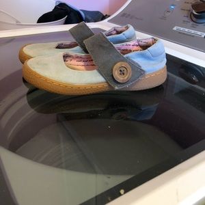 Livie and Luca Chambray Mary Janes